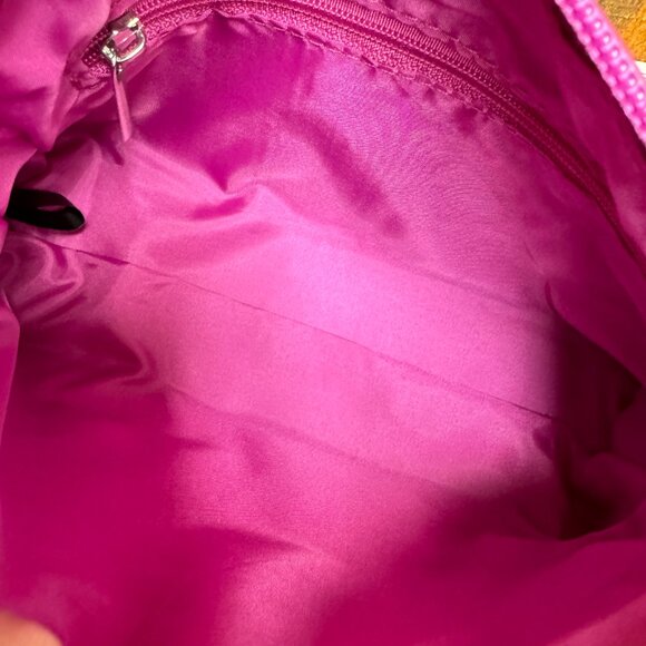 STELLA & MAX Zip Around Cosmetic Bag - Pink - Picture 3 of 4